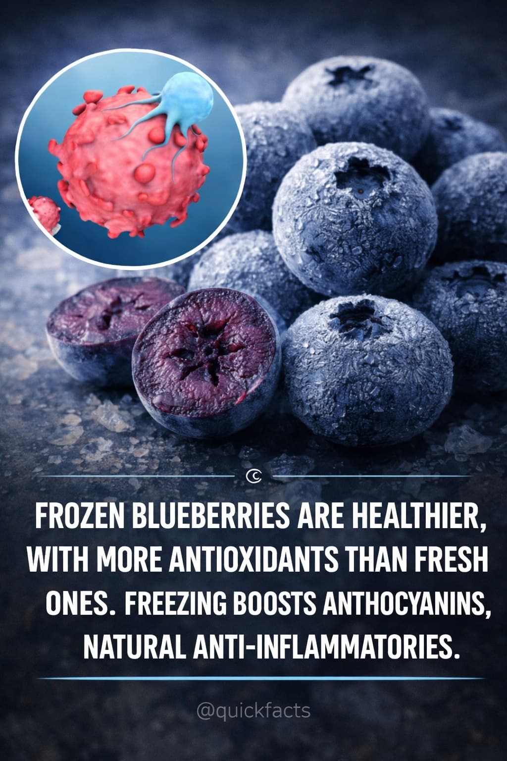 Frozen Blueberries May Be Healthier Than Fresh Ones, With Even More Antioxidants